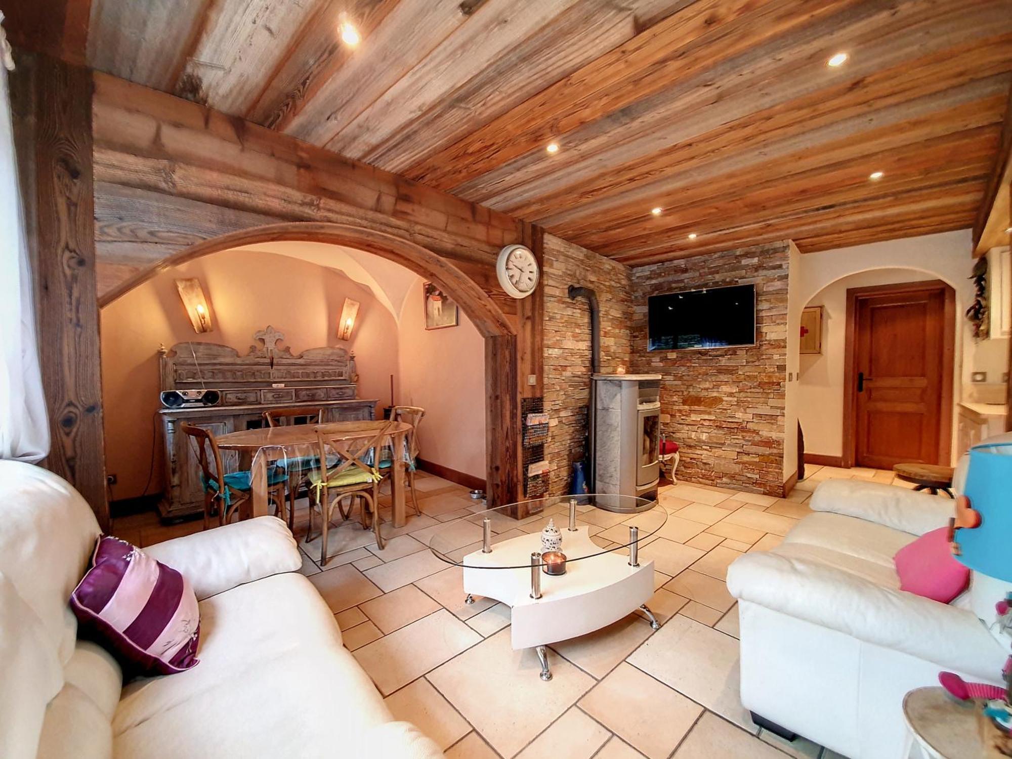 Appartement Favre 73 穆捷 外观 照片